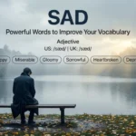 Synonyms for Sad