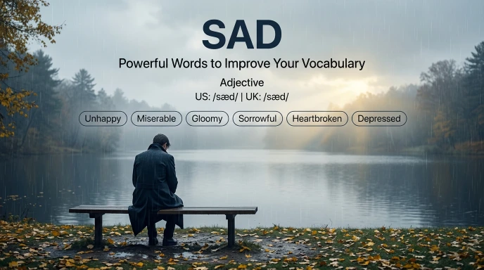 Synonyms for Sad